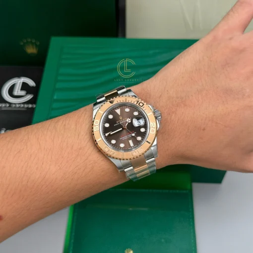 Yacht-Master 126621 40mm "Chocolate" - VIP Version