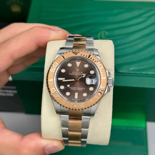 Yacht-Master 126621 40mm "Chocolate" - VIP Version