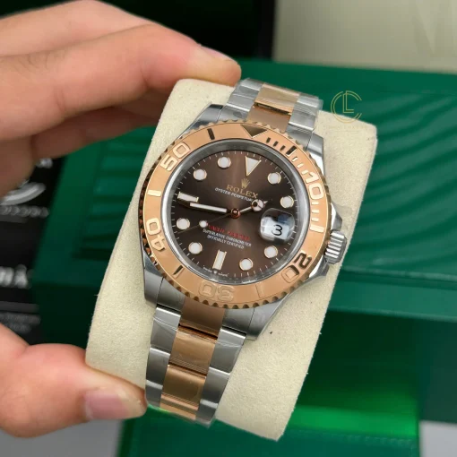 Yacht-Master 126621 40mm "Chocolate" - VIP Version