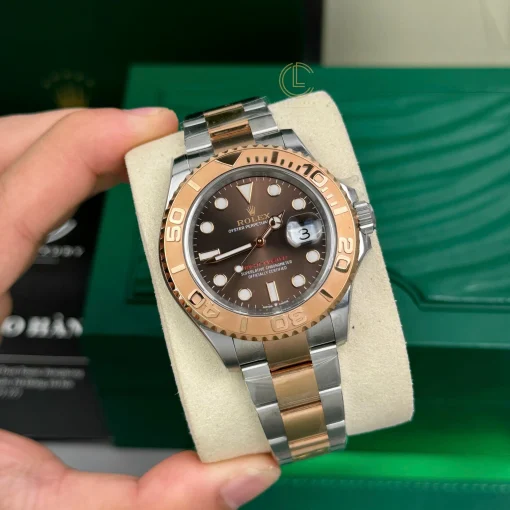 Yacht-Master 126621 40mm "Chocolate" - VIP Version