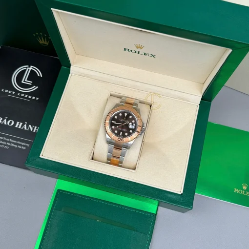 Yacht-Master 126621 40mm "Chocolate" - VIP Version