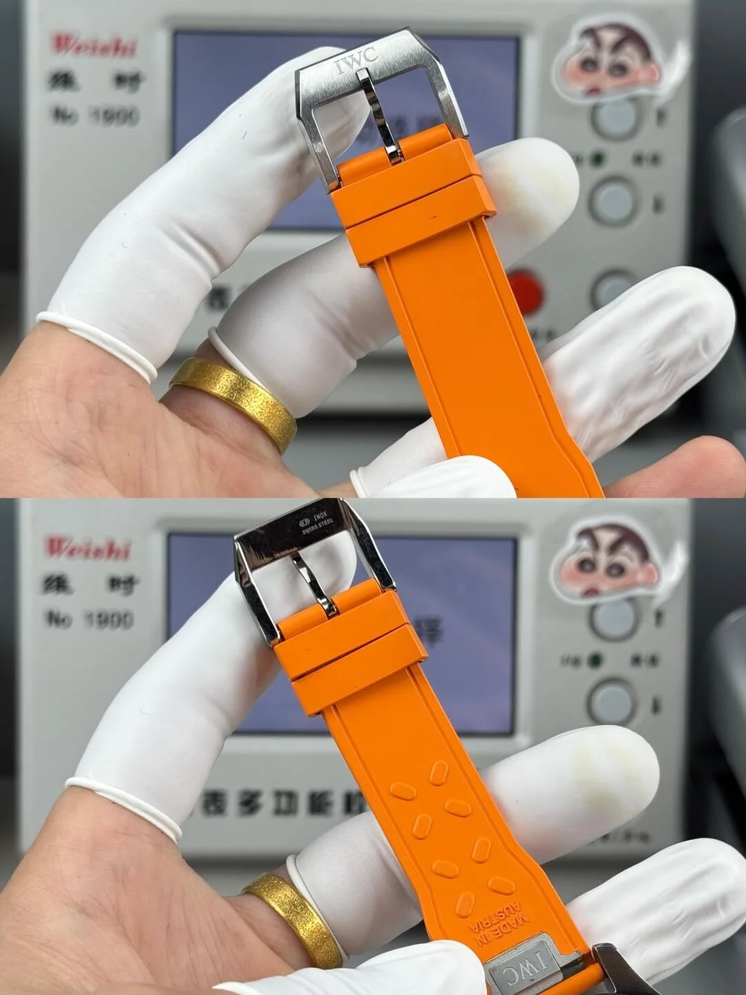 IWC For man Size: 41mm 7750 movement Sapphire glass 4 years warranty Brand box with documentation Express shipping - 图片 9