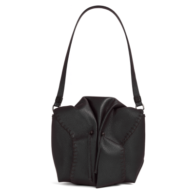 Genuine Leather Handmade Crossbody Bag – Retro Single-Shoulder Purse Crafted with Traditional Techniques