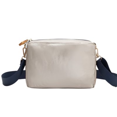Women's Quilted Pillow Crossbody – Retro Puffy Shoulder Purse with Plush Texture, Perfect for Everyday Wear