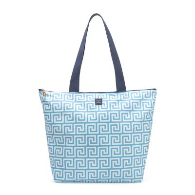 Women Bag The Color-Block Carryall – A Vibrant Oversized Shoulder Tote with Modern Edge & Everyday Function