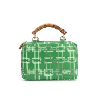 Women's Retro Tie-Dye Shoulder Bag – Bohemian Print Top-Handle Purse with Unique Artistic Pattern