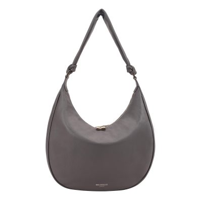 Women's Crescent Shoulder Bag – French-Inspired Elegant Purse with Curvaceous Silhouette for Effortless Chic