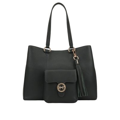 Women's Leather Tote Handbag – Minimalist & Elegant Carryall Purse for Everyday Sophistication